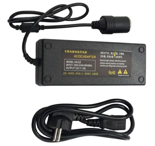 Блок живлення з розеткою для автоприладів Київ - фото 12