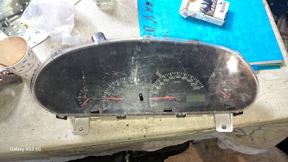 Панель приборов (торпедо) от Geely MK 1.6 2006–2010 годов. Киев - изображение 1