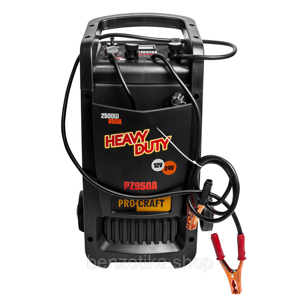 Пуско-зарядний пристрій Procraft PZ950A Київ - фото 3