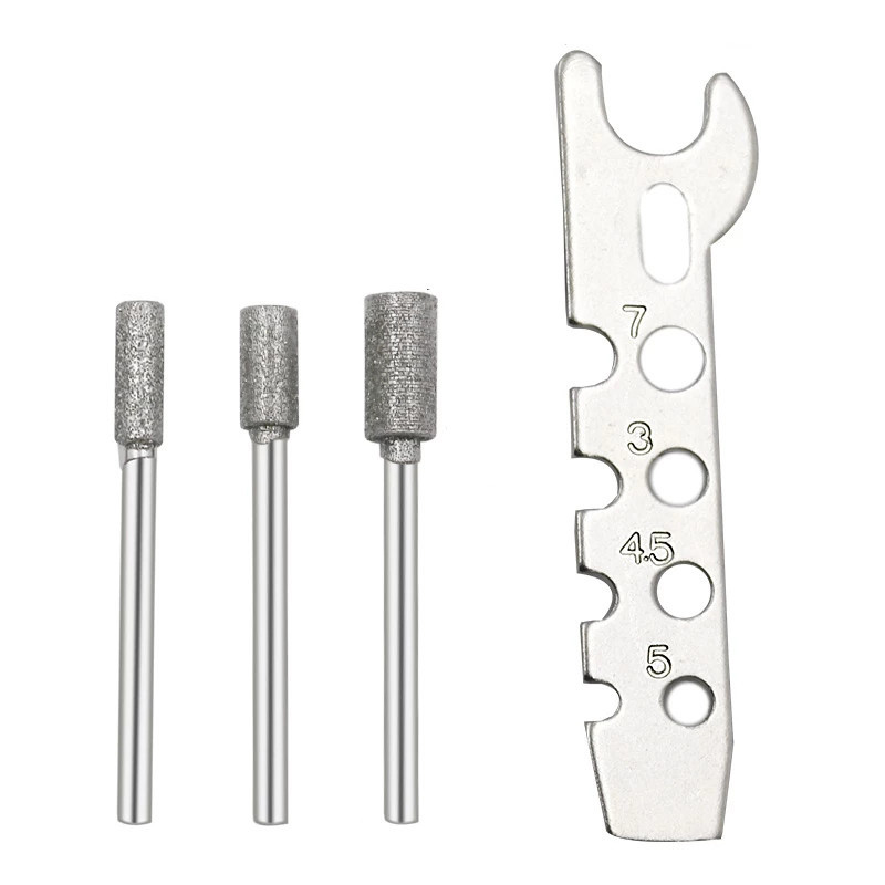 Адаптер для дремеля с насадками для заточки цепей и пил Киев - изображение 5