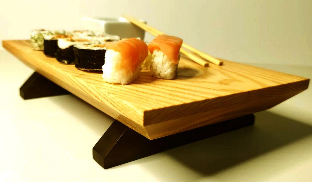 Дошка для подачі суші "Карама" каррі Миколаїв - фото 1