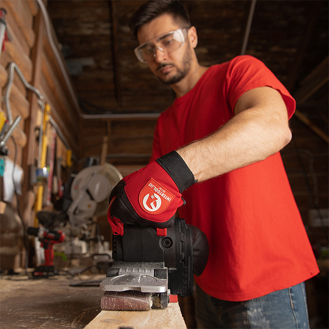 Шліфмашина стрічкова 1,01 кВт, 120-380 м/хв, 76×533 мм INTERTOOL WT-0530 Київ - фото 10