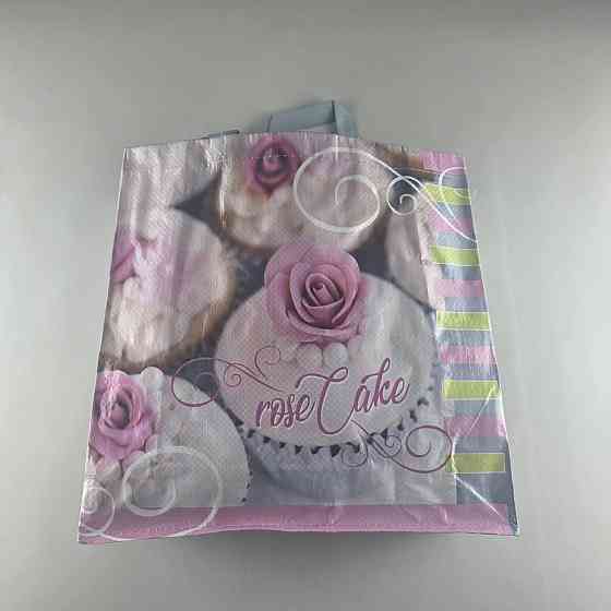 Сумка-шопер 36x34х10 Капкейки (1 шт.) Харків