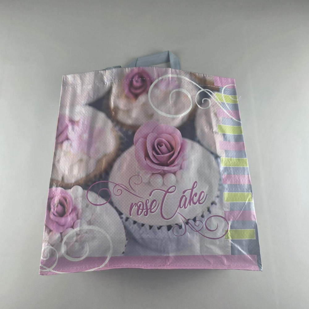 Сумка шопер 36x34х10 Капкейки (1 шт) Харьков - изображение 2