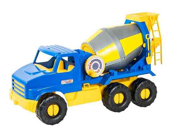 Бетонозмішувач 44*19*26см синій City Truck арт.39395 ТМ TIGRES Київ