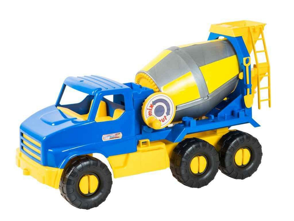 Бетонозмішувач 44*19*26см синій City Truck арт.39395 ТМ TIGRES Київ - фото 1