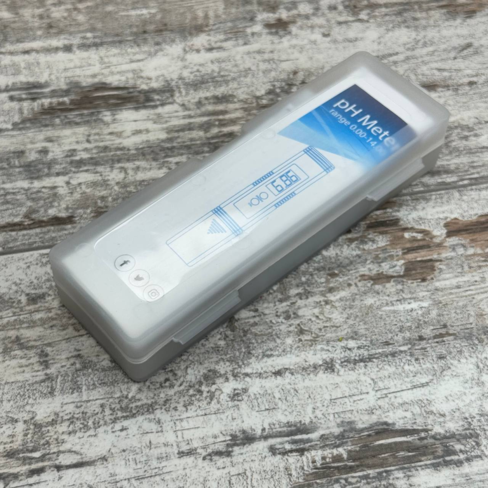Портативний PH-метр 0.00-14pH для вимірювання кислотності з калібруванням Київ - фото 1