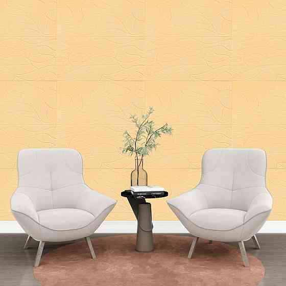 Панель 3D 700х700х6мм Бежевий SW-00001949 Київ