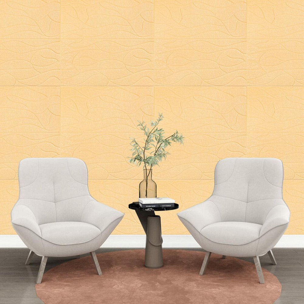 Панель 3D 700х700х6мм Бежевий SW-00001949 Київ - фото 5