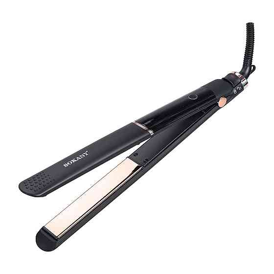 Випрямляч керамічний для волосся 50 Вт професійний 5 режимів до 230 градусів 45 Вт Sokany SK-15014 Київ