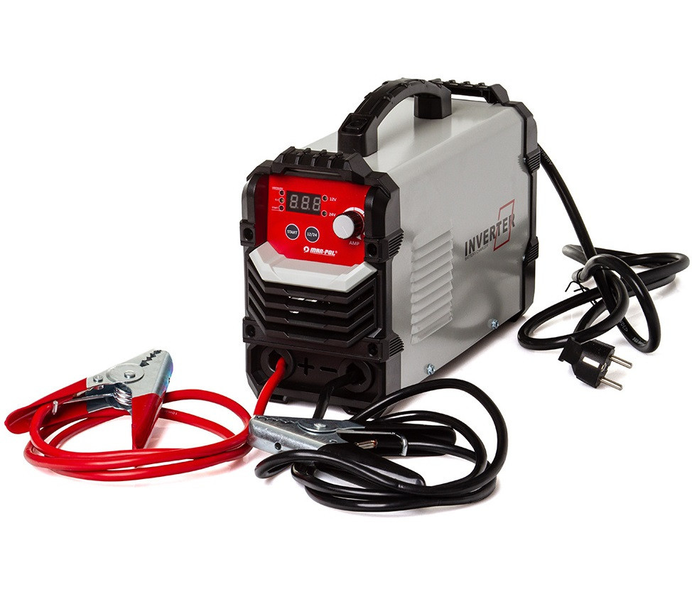 Пуско-зарядний пристрій з функцією зарядки та запуску двигуна 12/24 В Mar-Pol (M89382) Нововолинськ - фото 2