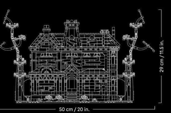 Stranger Things: The Creel House Чувственные чудеса: Дом Крила 11370. Харьков
