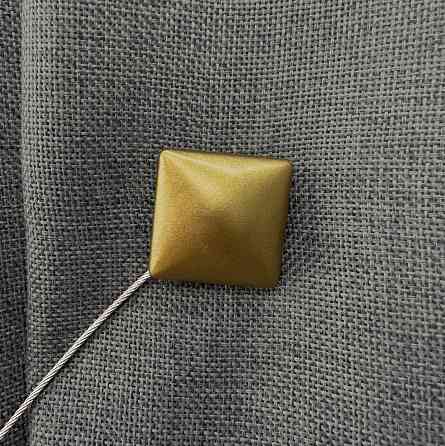 Магниты для штор и гардин Квадрат набор 2 шт Бронзовый (81-282) Киев