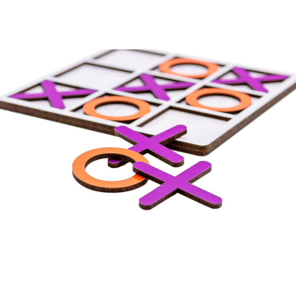 Настільна гра "Хрестики-нолики" Арт-13909, 11 елементів Вінниця - фото 2