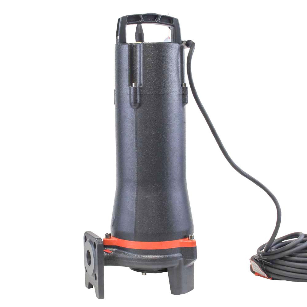 Насос канализационный 1.1кВт Hmax 18м Qmax 140л/мин (с режущим механизмом) LEO 3.0 (773951) Ровно - изображение 2