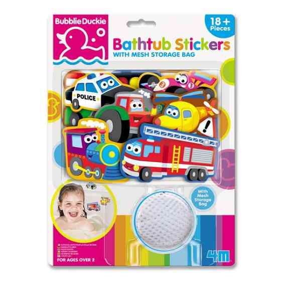 Наклейки в ванную 4M Транспорт (00-04748) Харьков