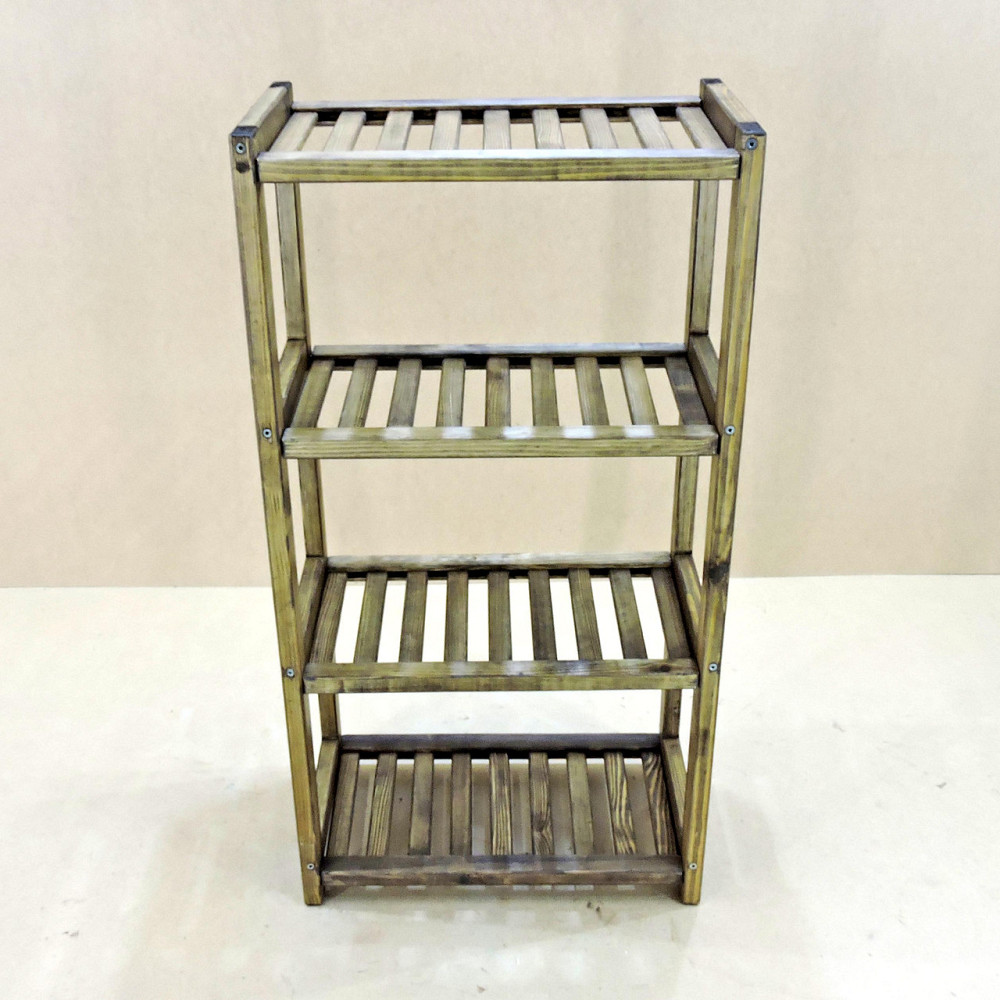 Етажерка розбірна "Манчестер 52х100" капучино Миколаїв - фото 7