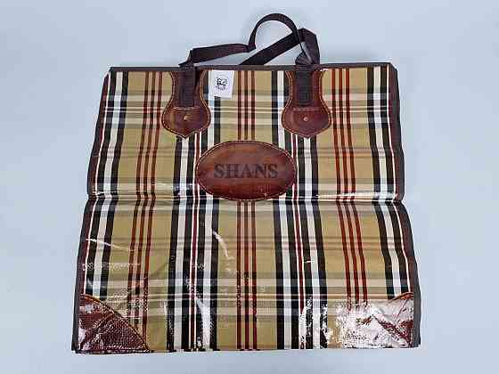 Сумка господарська, поліпропіленова, з кольоровим малюнком No4 Щільна (55x48x27) (1 шт.) Харків