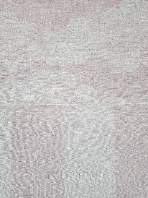 Обои винил на флизелине AS Creation Mia and Paul 0.53х10 детские тучки облака белые на розовом Киев - изображение 3