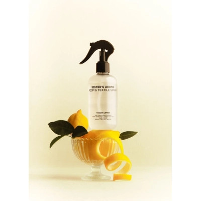 Освіжувач повітря Sister's Aroma Тосканський лимон Парфумований спрей для кімнати та текстилю 230 мл (4820227785919) Вінниця - фото 4