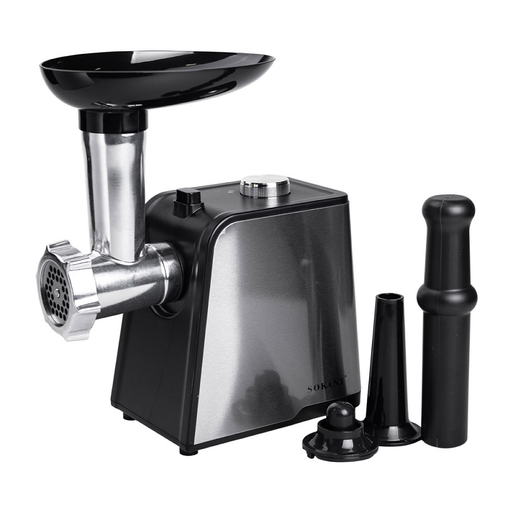 Sokany Електрична м'ясорубка для фаршу 1700 Вт електром'ясорубка Sokany SK-087 Київ - фото 7