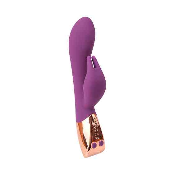 Вибратор кролик для точки G Chisa Fierce Euphoria G Knight, фиолетовый Sex Aura Киев