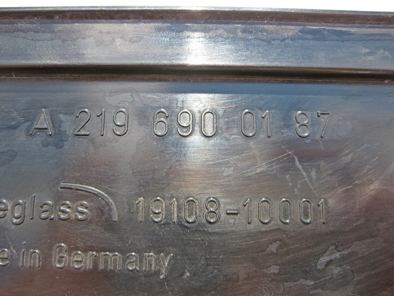 Mercedes-Benz  A2196900187 Вертикальна зовнішня накладка лівої стійки "B" CLS C219 Одесса - изображение 3