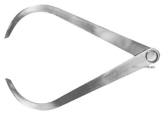 Кронциркуль для зовнішніх вимірів YATO; l= 200 мм, з гвинтовим фіксатором [50] Одеса