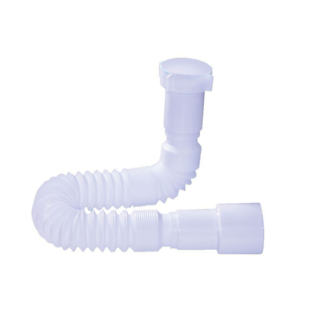 Гнучка труба Waterstal АС-1013 1 1/2″х40/50 з гайкою, 750мм Луцьк - фото 1