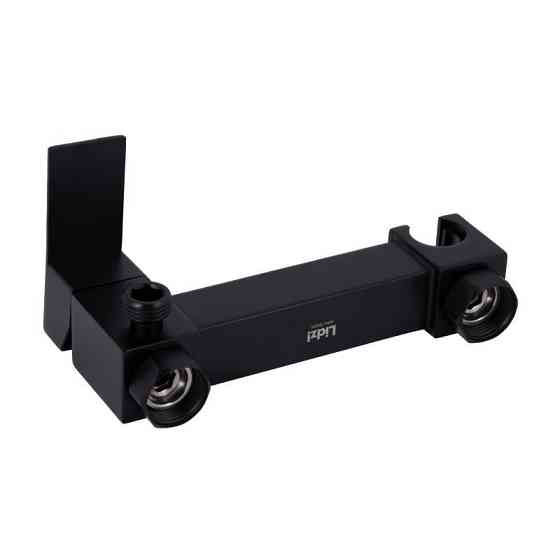 Набір для душу гігієнічного Lidz Kubis 110 Black LDKUB110BLA46104 чорний мат Київ