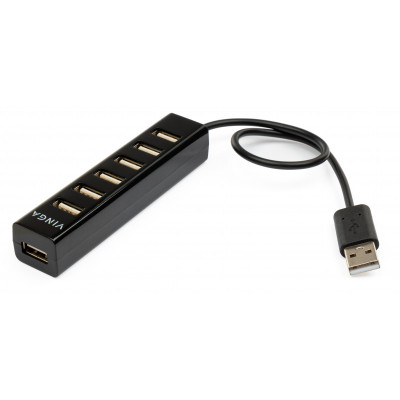 Концентратор Vinga USB2.0 to 7*USB2.0 HUB (VHA2A7) Винница - изображение 2