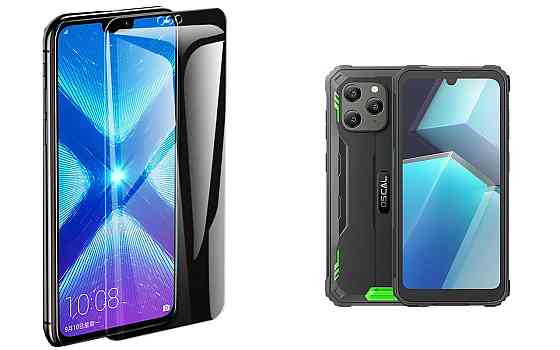 Защитное стекло NeoGlass для Blackview Oscal S70, Oscal S70 Pro – ультрапрозрачное и устойчивое Киев