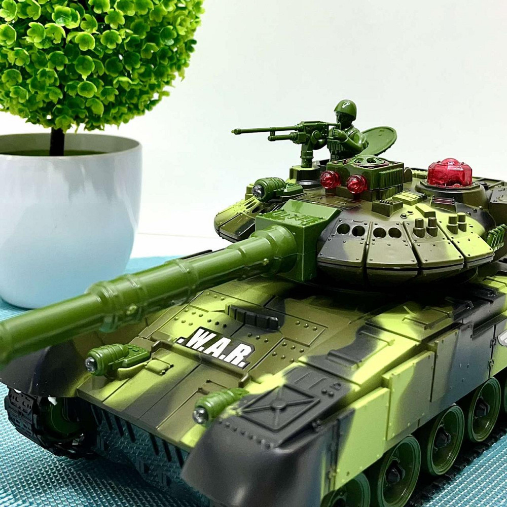 Танк на радіокеруванні 32см Зелений (М 5525) Чернігів - фото 2