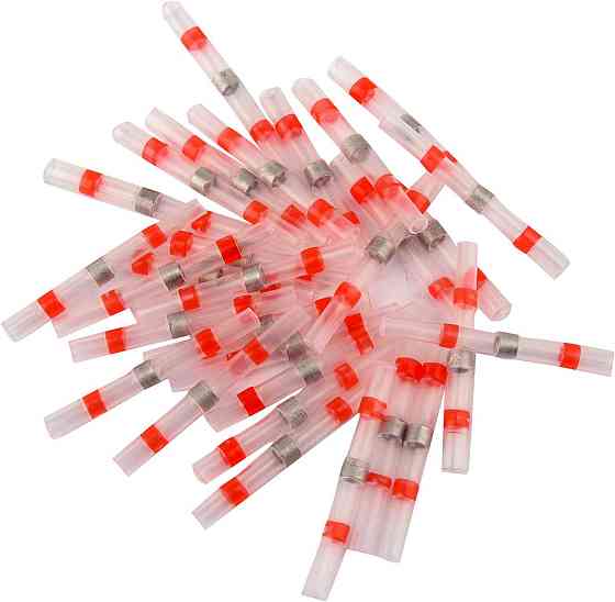 Кембрики термоусадні при t≤ 105°C з припоєм YATO : для провідників 0.5-1.5 мм², 30 шт [15] Одесса