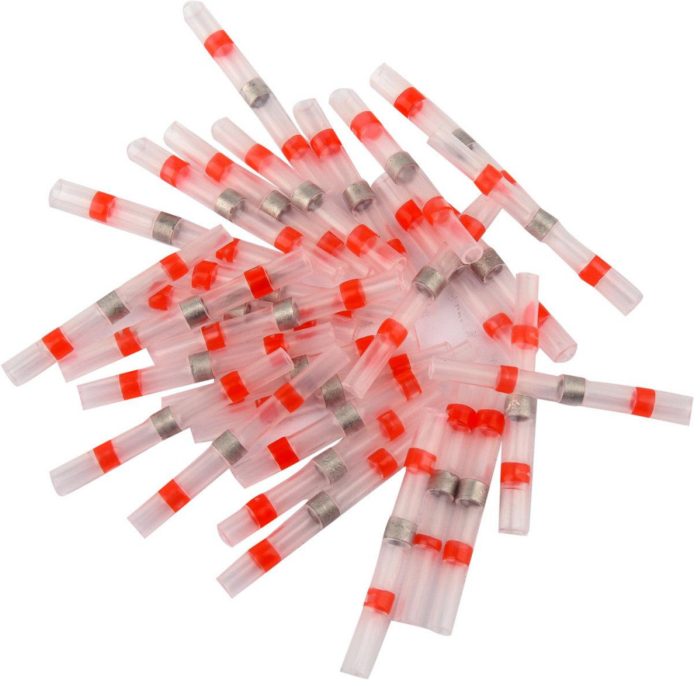 Кембрики термоусадні при t≤ 105°C з припоєм YATO : для провідників 0.5-1.5 мм², 30 шт [15] Одесса - изображение 1