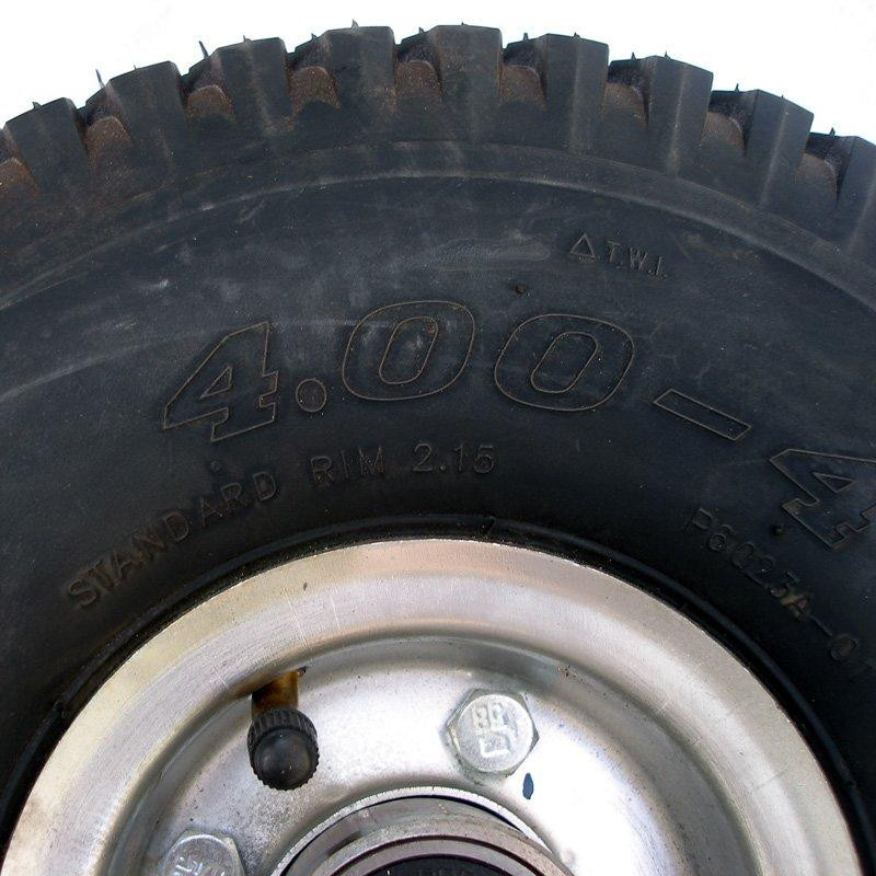 Пневматичне колесо для візка 300мм внутрішній 20мм 4.00-4. до 100кг Харків - фото 4