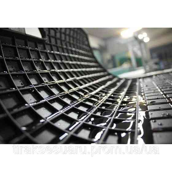 Килимки гумові в салон DAF XF 106 Килимки гумові ДАФ 106 Луцьк