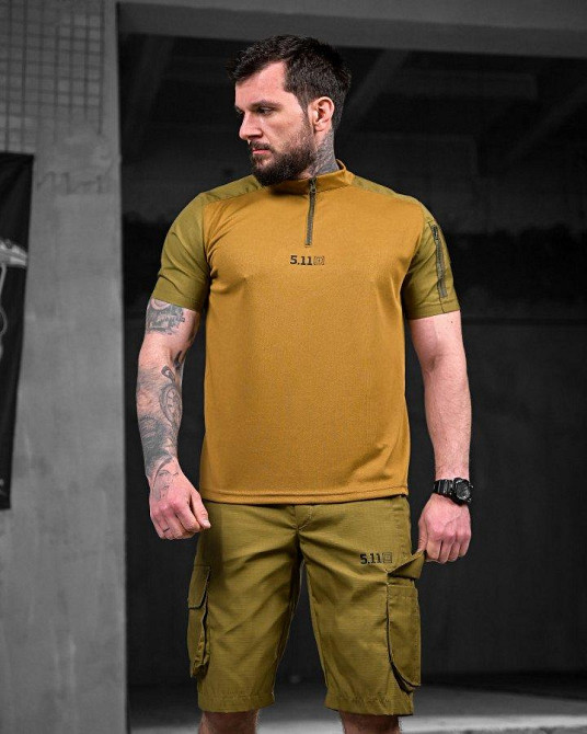 Літній тактичний костюм 5.11 кайот ВТ1164 Одеса - фото 1