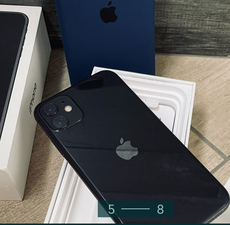 Айфон iPhone 11 128gb black neverlock Київ - фото 4