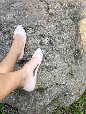 ALEX BELL Балетки жіночі ALEX BELL 700K-1-20AP бежеві (весна-осінь, шкіра натуральна) (3122) Коломия