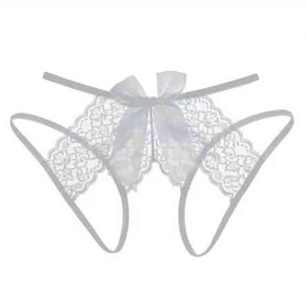 Труси жіночі з вирізом універсальний сірий Київ