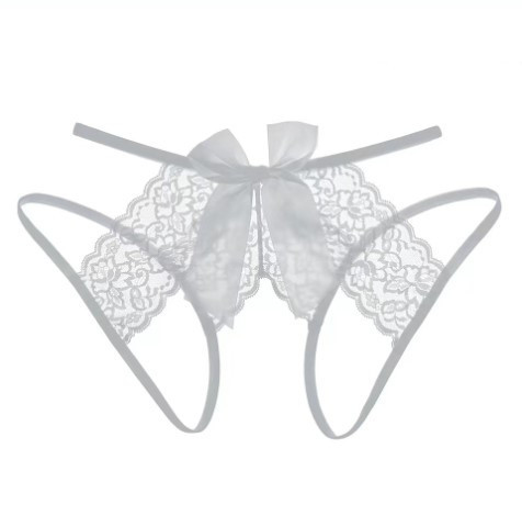 Труси жіночі з вирізом універсальний сірий Київ - фото 1