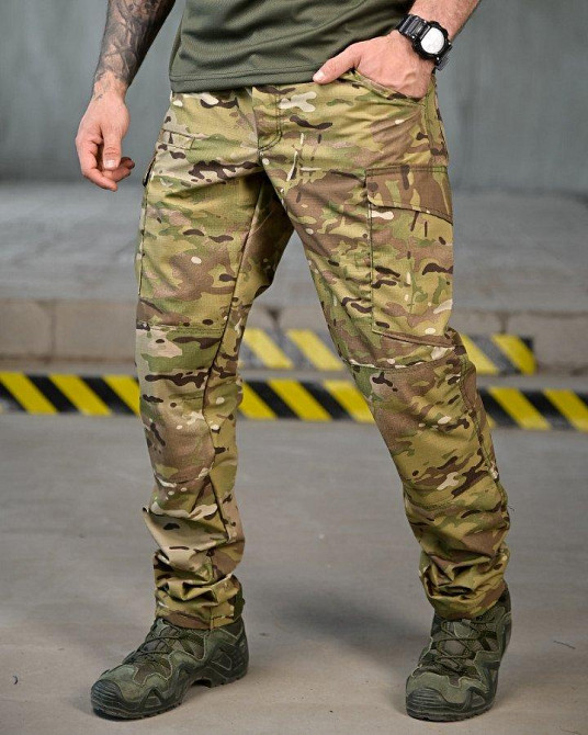 Тактические штаны SAINT  мультикам  ПП7742 Одесса - изображение 10