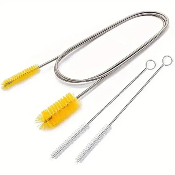 Двойной ершик для чистки труб и шлангов аквариума Киев