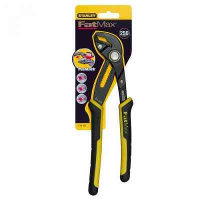 Плоскогубцы Stanley FatMax переставные, сантех. L=254 мм (0-84-648) Винница
