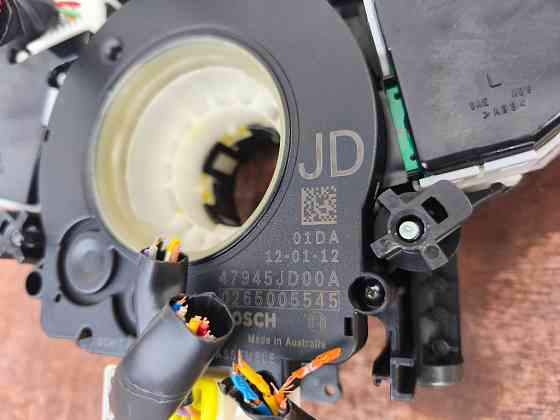 Підкермовий перемикач в зборі Nissan Note E11 2005-2012 Ковель