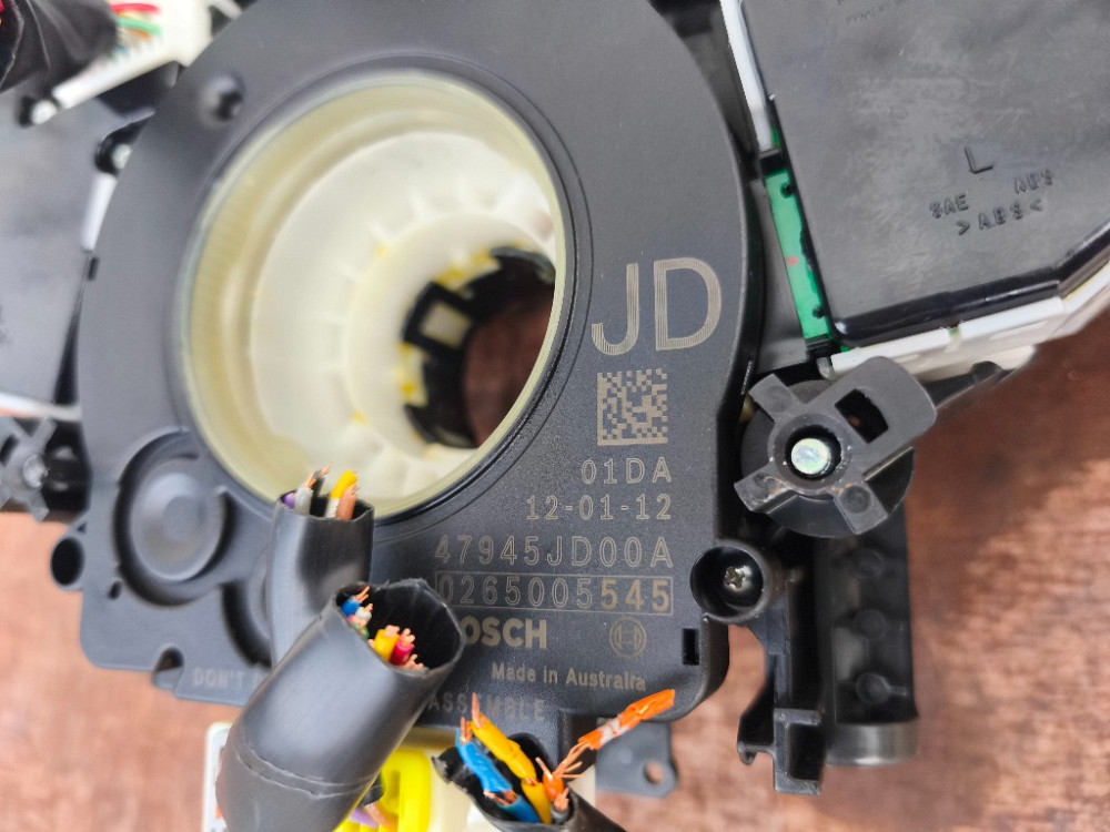 Підкермовий перемикач в зборі Nissan Note E11 2005-2012 Ковель - изображение 6