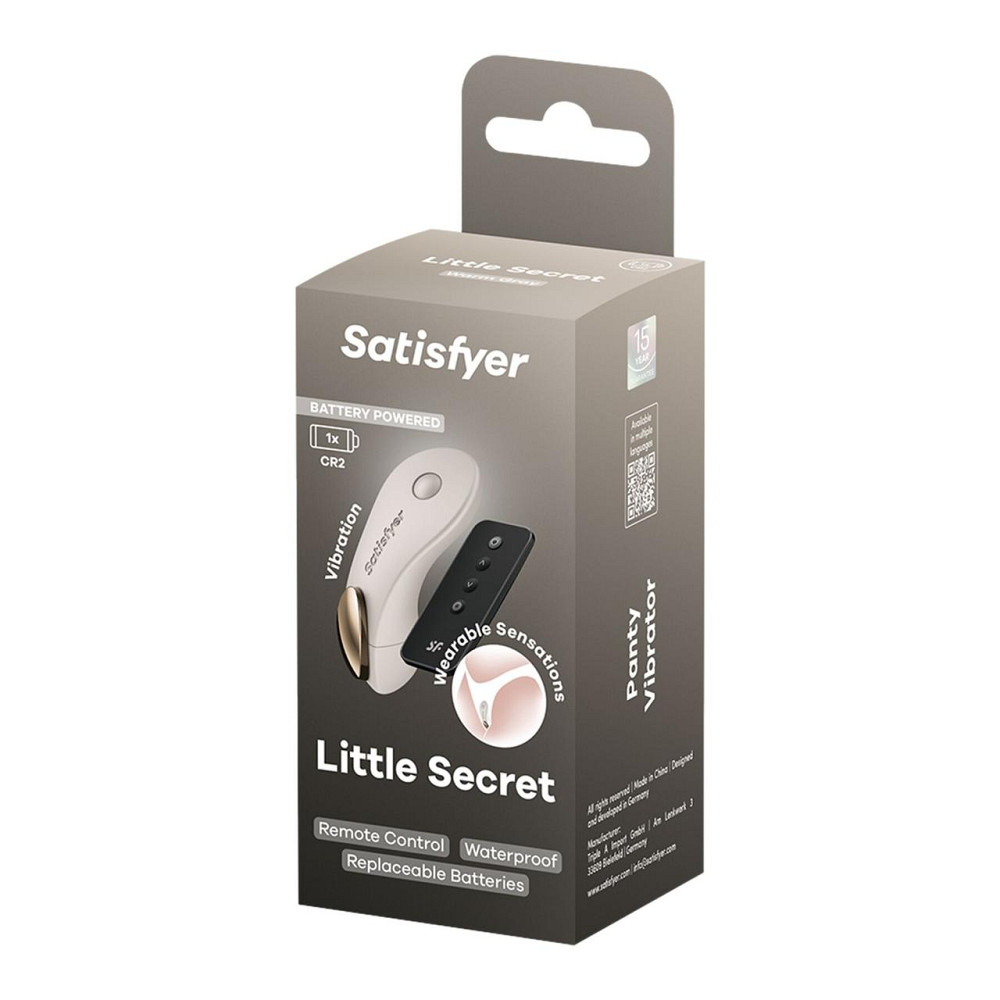 Вібратор у трусики Satisfyer Little Secret Battery Series з пультом ДК Sex Aura Київ - фото 8