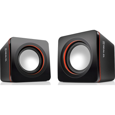 Акустическая система REAL-EL S-13 USB Black (EL121100021) Винница - изображение 8