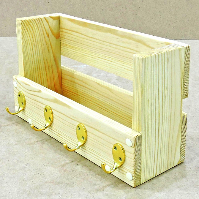 Ключница деревянная 